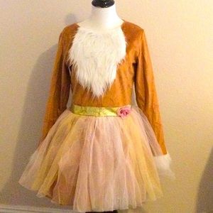 Kids X - LARGE Shimmer fox costume